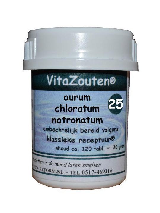 Aurum chlor. natronatum VitaZout nr. 25