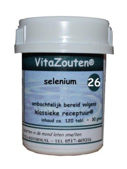 Selenium VitaZout nr. 26