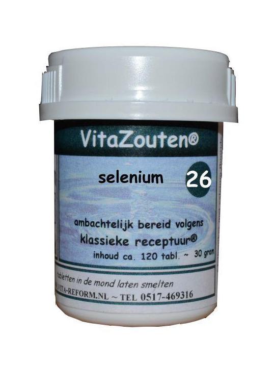 Selenium VitaZout nr. 26