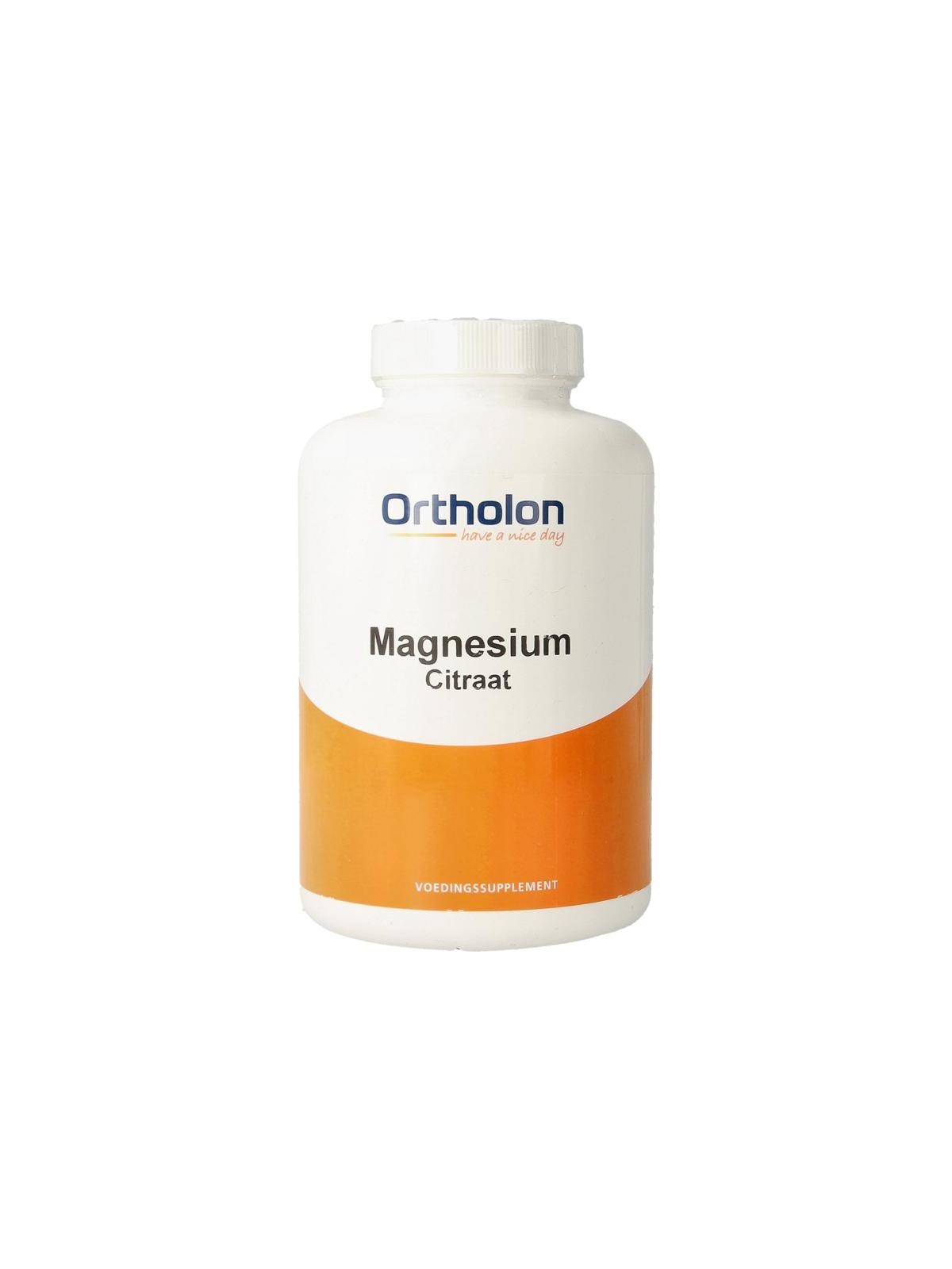 Magnesium citraat