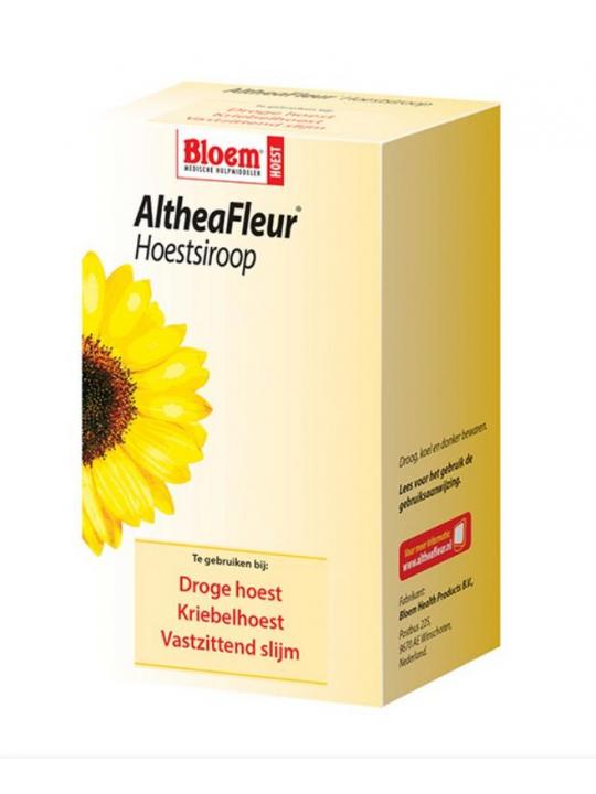 Altheafleur hoestsiroop