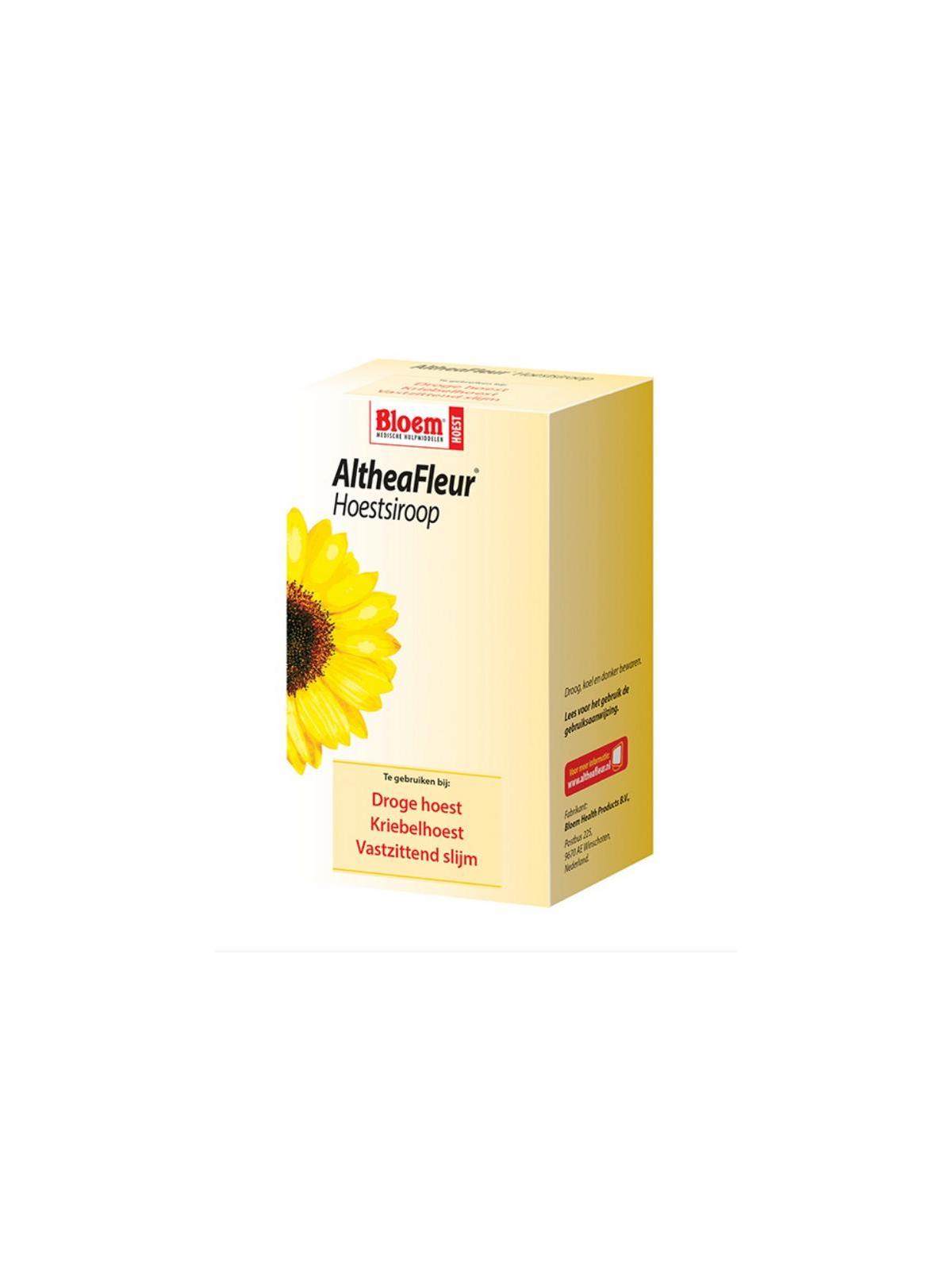 Altheafleur hoestsiroop