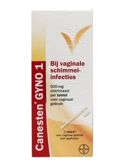 Gyno 1-daags tablet