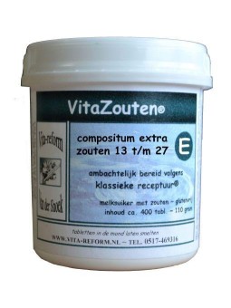 Compositum extra 13 t/m 27