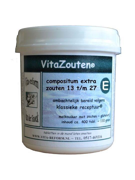 Compositum extra 13 t/m 27