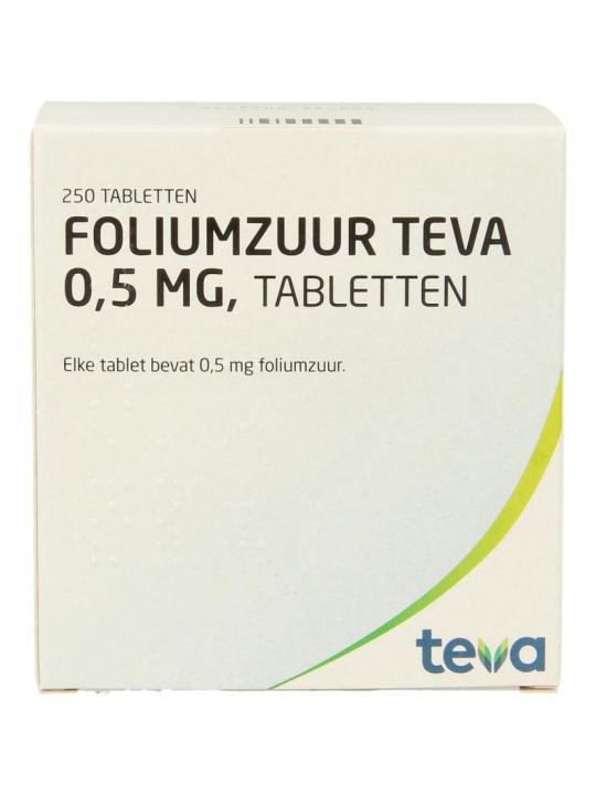 Foliumzuur 0.5