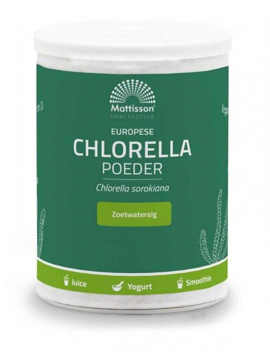 Chlorella poeder Europees