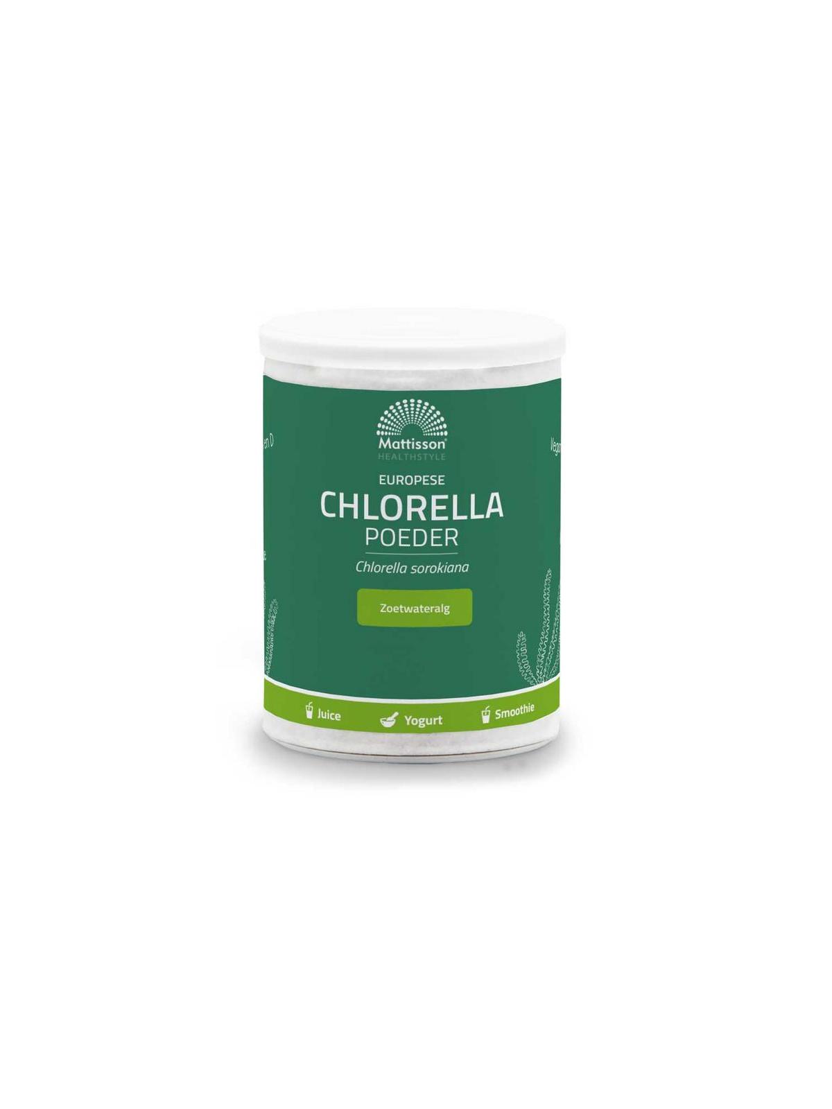 Chlorella poeder Europees