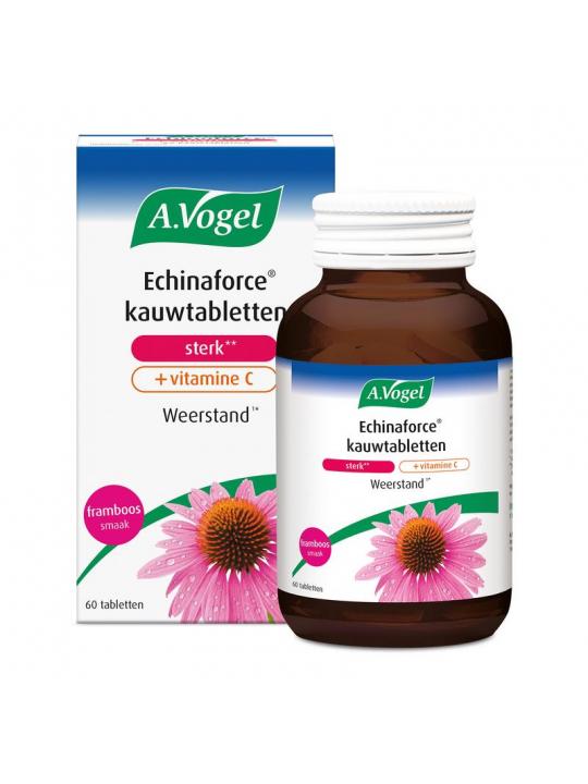 Echinaforce kauwtablet sterk + vitamine C