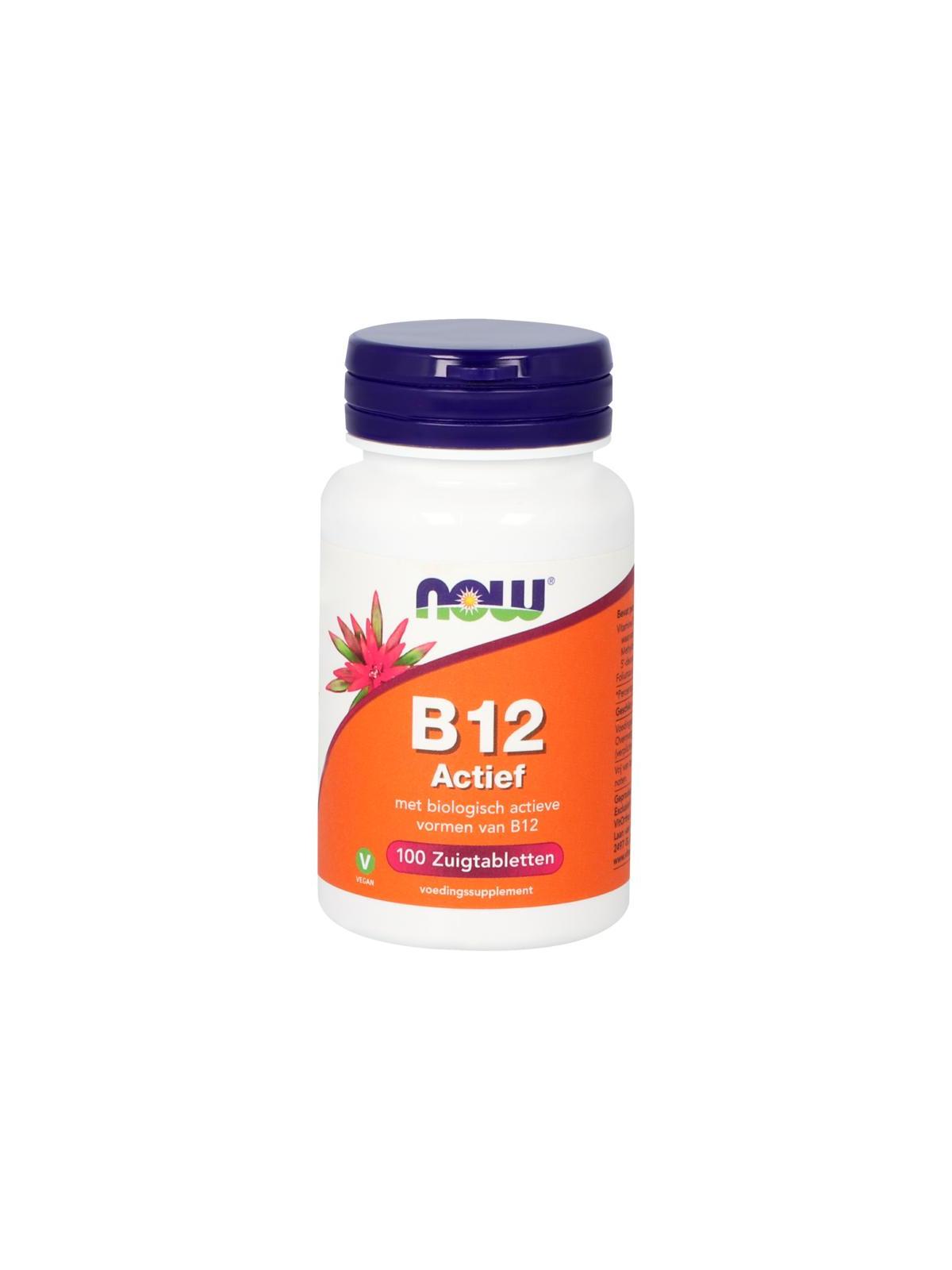 Vitamine B12 actief