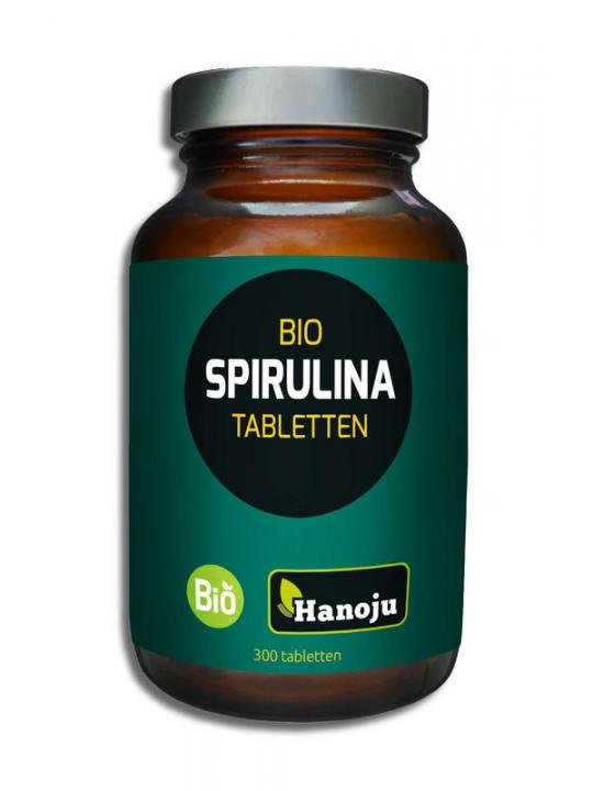 Bio spirulina tabletten