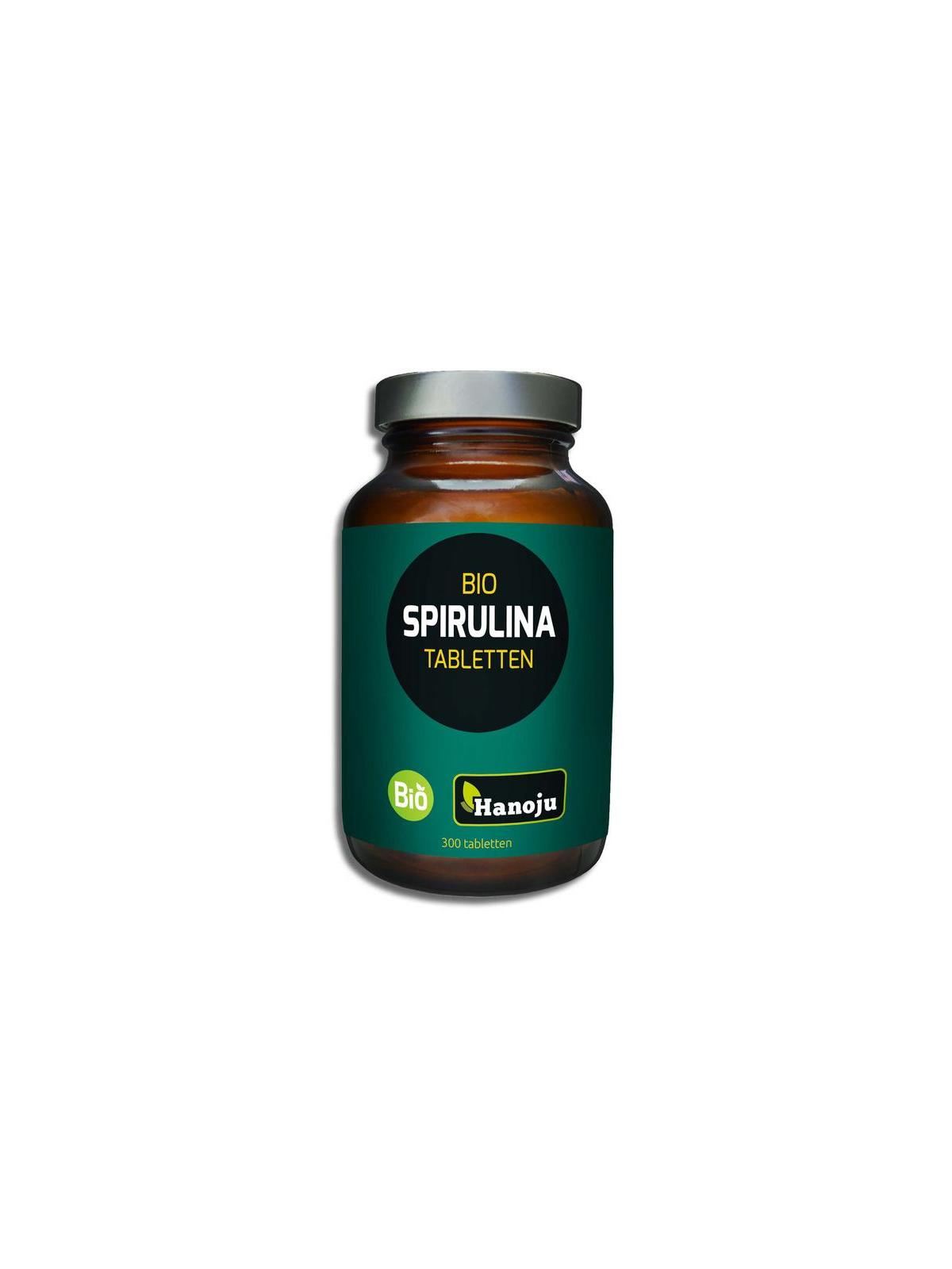 Bio spirulina tabletten