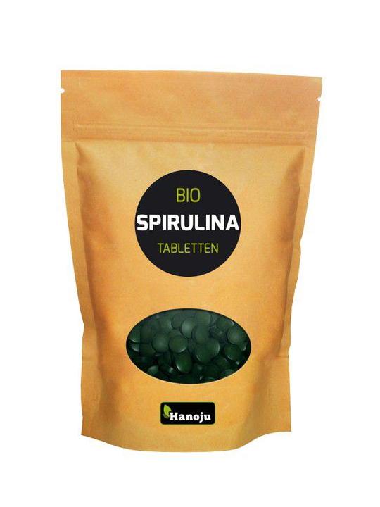 Spirulina tabletten bio