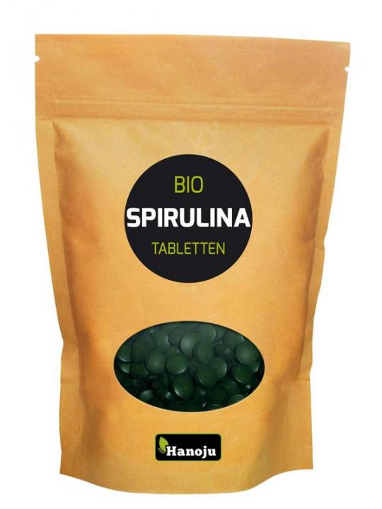 Bio spirulina tabletten