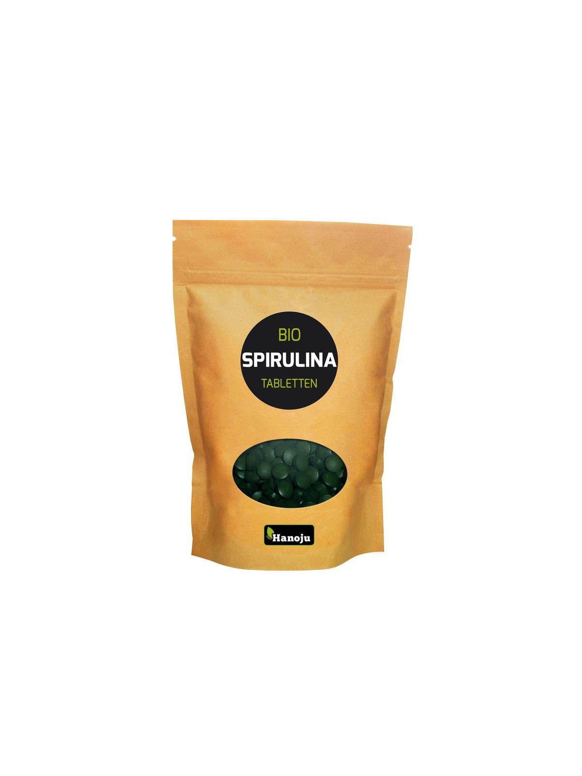 Bio spirulina tabletten