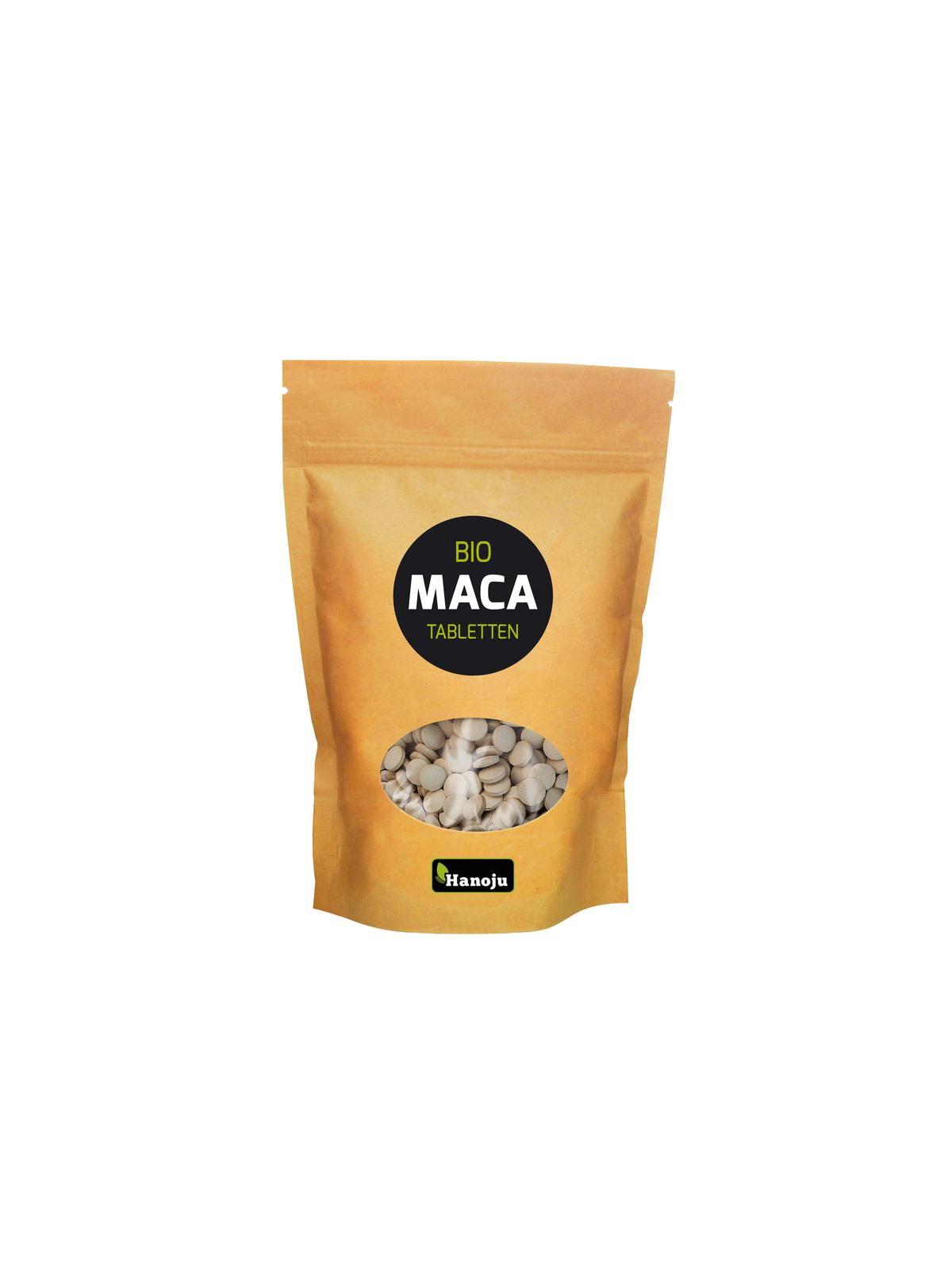 Maca premium 500mg paper bag bio