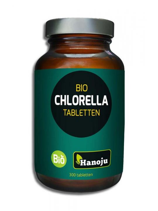 Bio chlorella tabletten