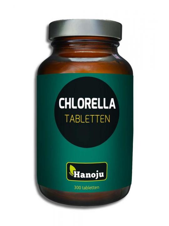 Chlorella tabletten pet flacon