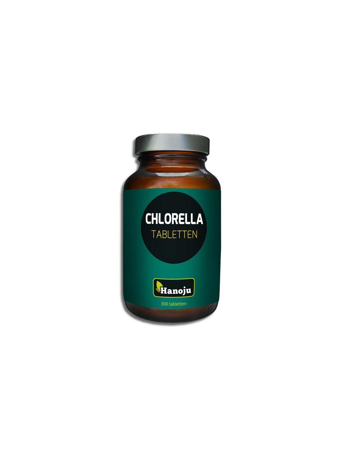 Chlorella tabletten pet flacon