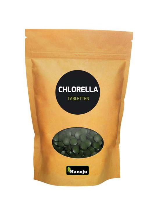 Chlorella tabletten papier zak