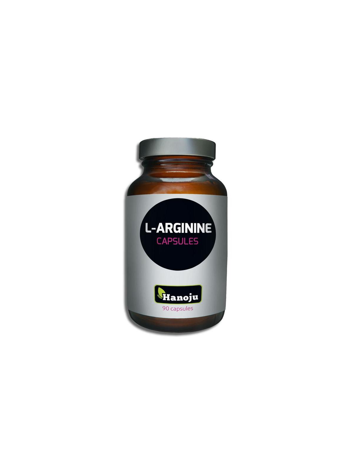 L-Arginine 500mg