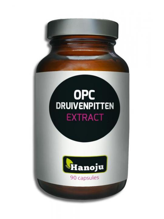 OPC druivenpitten extract 400mg