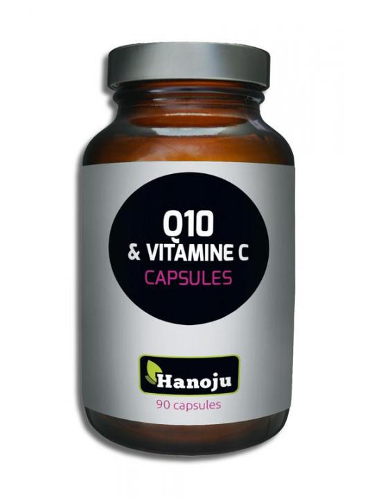 Co-enzym Q10 30mg vitamine C 500mg