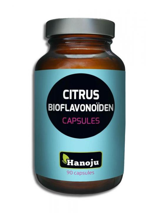 Citrus bioflavonoiden capsules