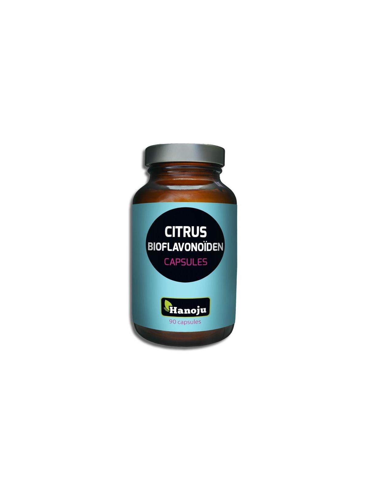 Citrus bioflavonoiden capsules