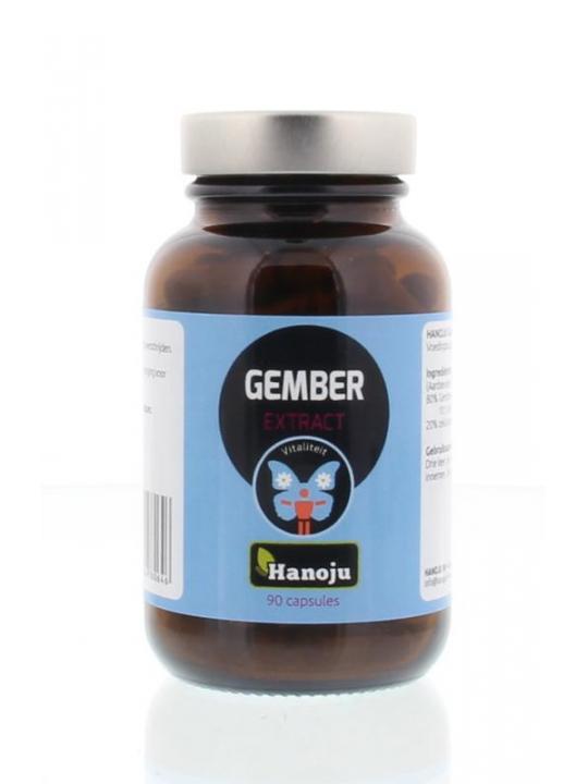 Gember extract 400mg