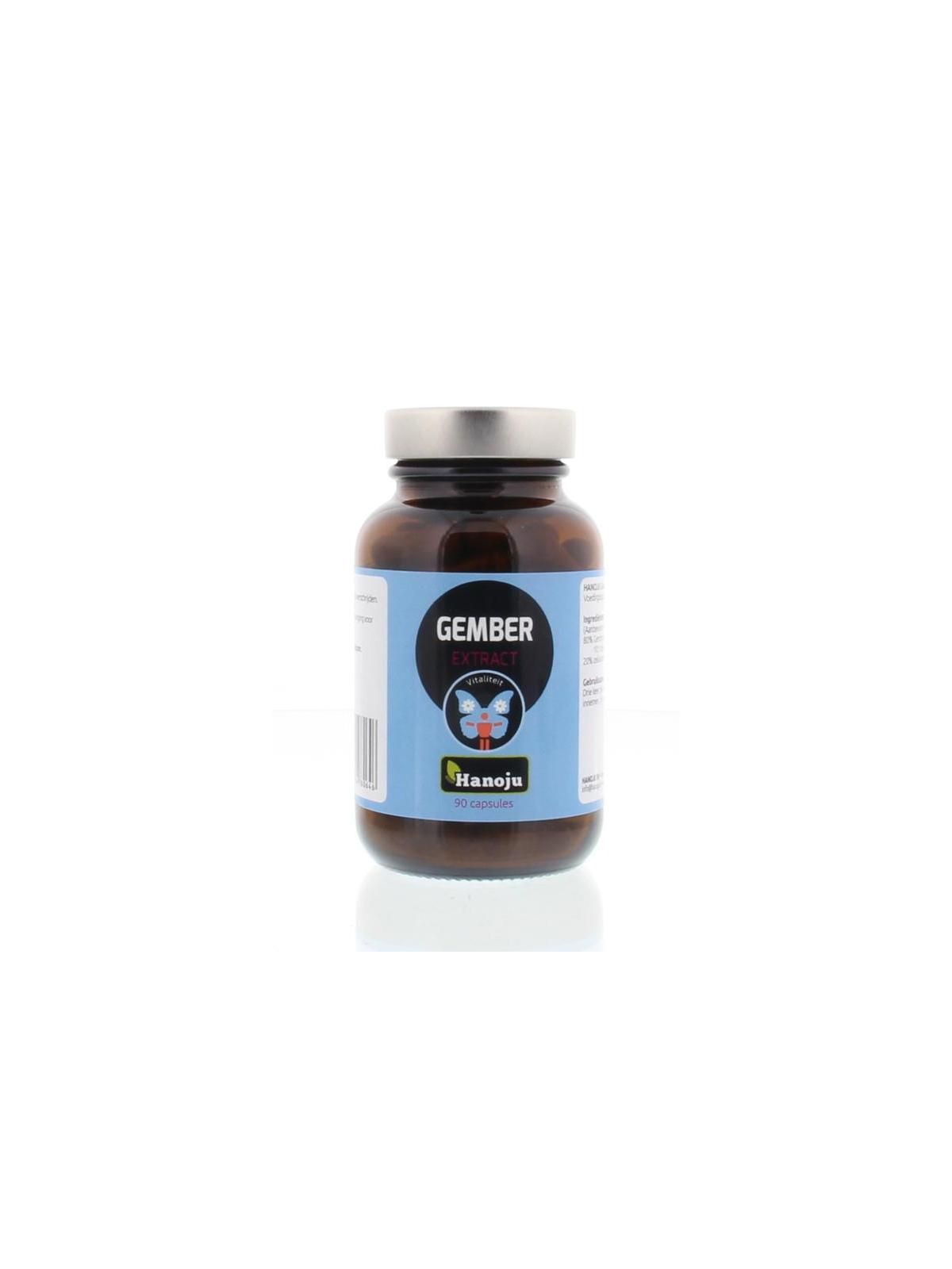 Gember extract 400mg