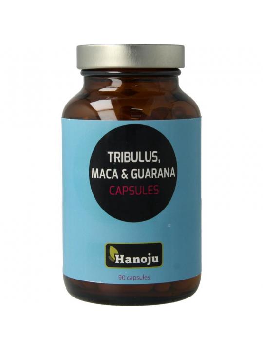 Tribulus maca guarana extract