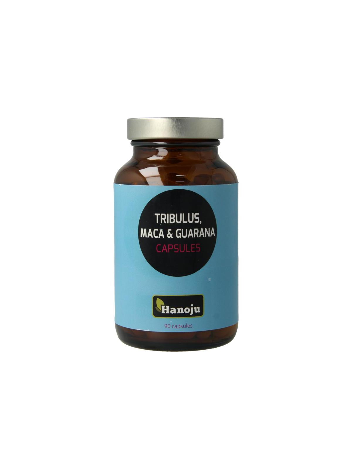 Tribulus maca guarana extract