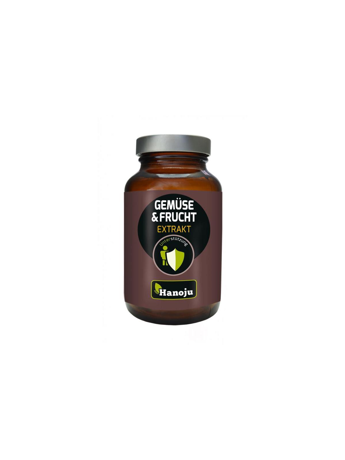 Groente en fruit extract 500mg