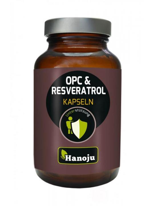 OPC resveratrol camu camu