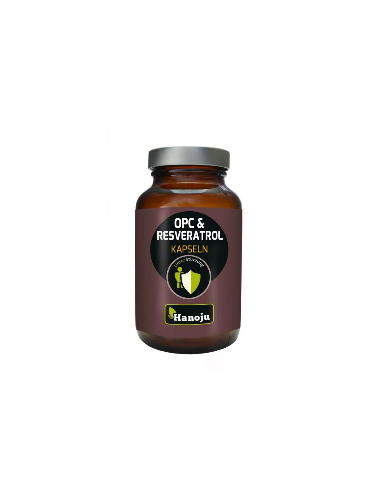 OPC resveratrol camu camu