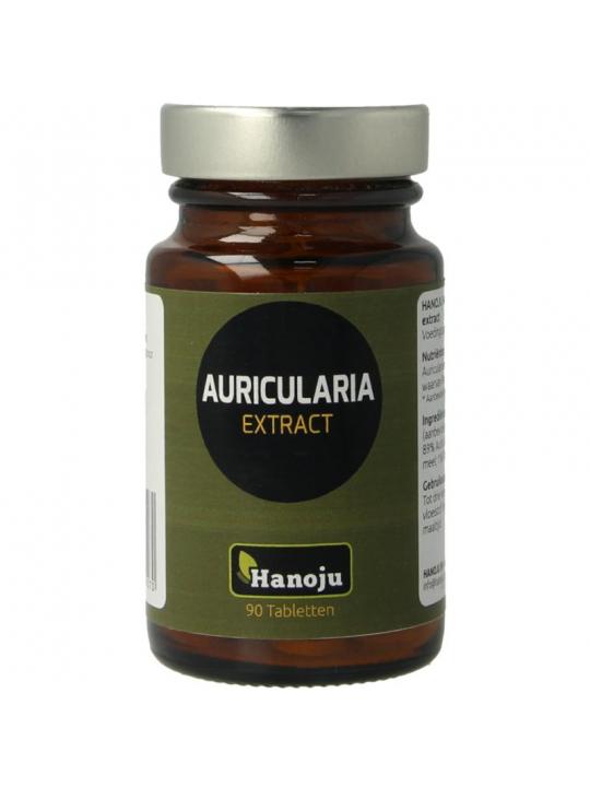 Auricularia paddenstoel extract