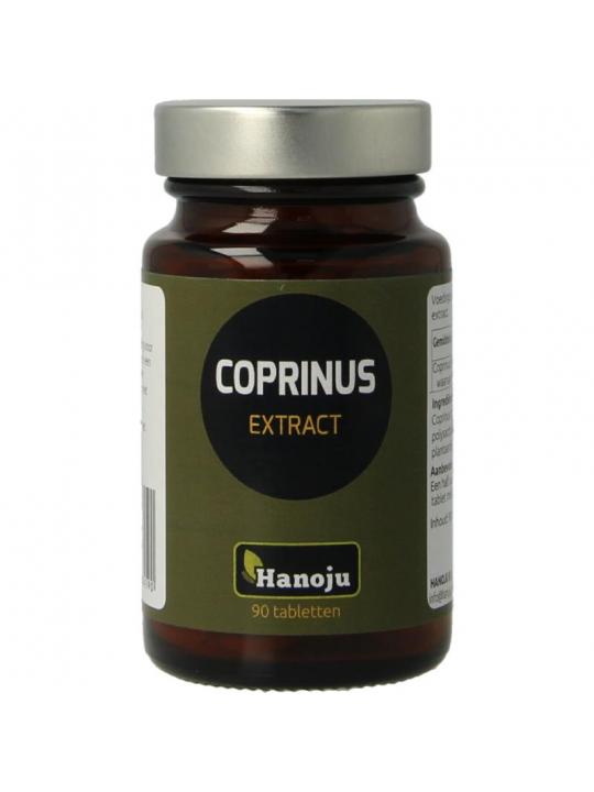 Coprinus paddenstoel extract