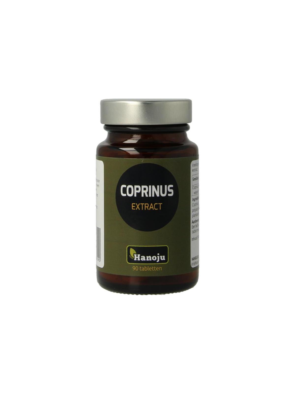 Coprinus paddenstoel extract