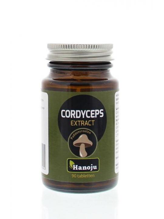 Cordyceps paddenstoel 400mg