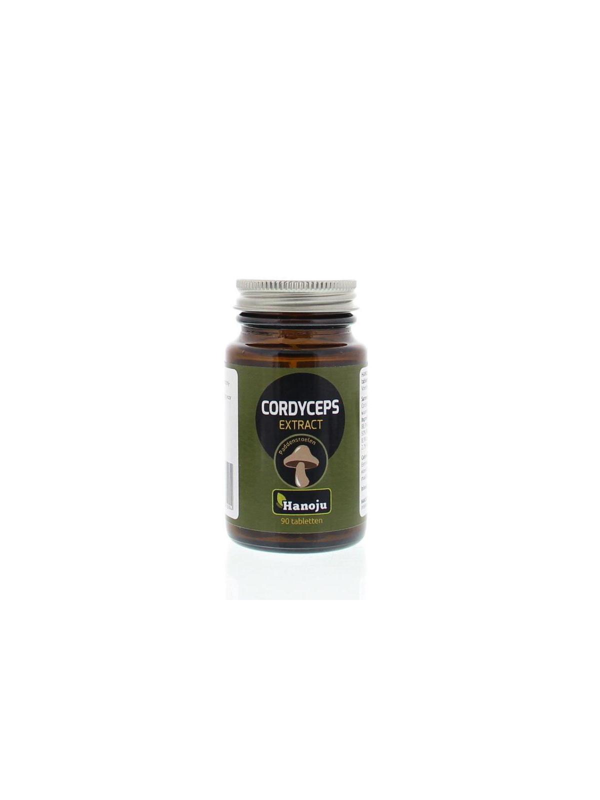 Cordyceps paddenstoel 400mg