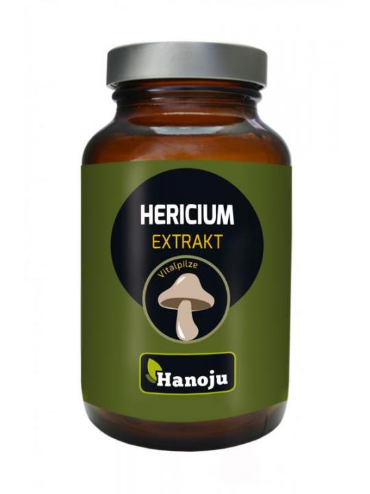 Hericium paddenstoel extract 400mg