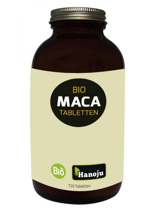 Bio maca tabletten