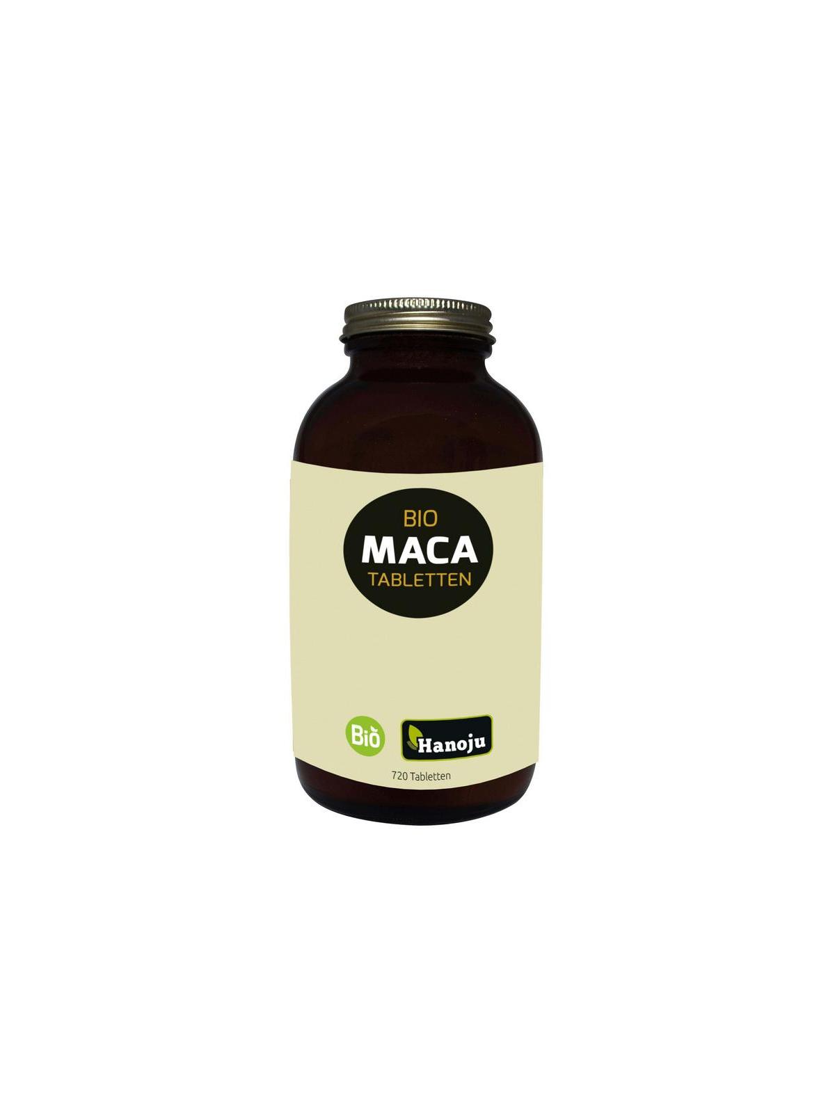 Bio maca tabletten