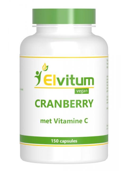 Cranberry + 60mg vitamine C