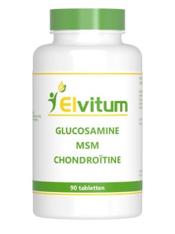 Glucosamine MSM chondroitine