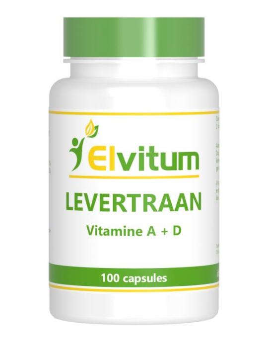 Levertraan A D3