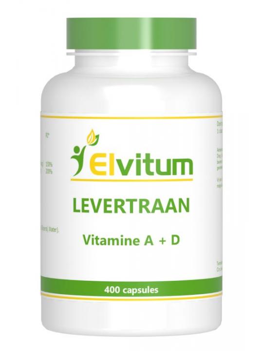 Levertraan A D3