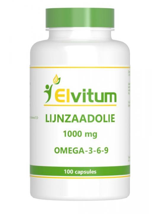 Lijnzaadolie omega 3-6-9