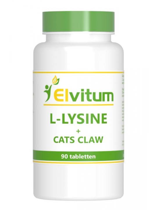 L-Lysine cats claw